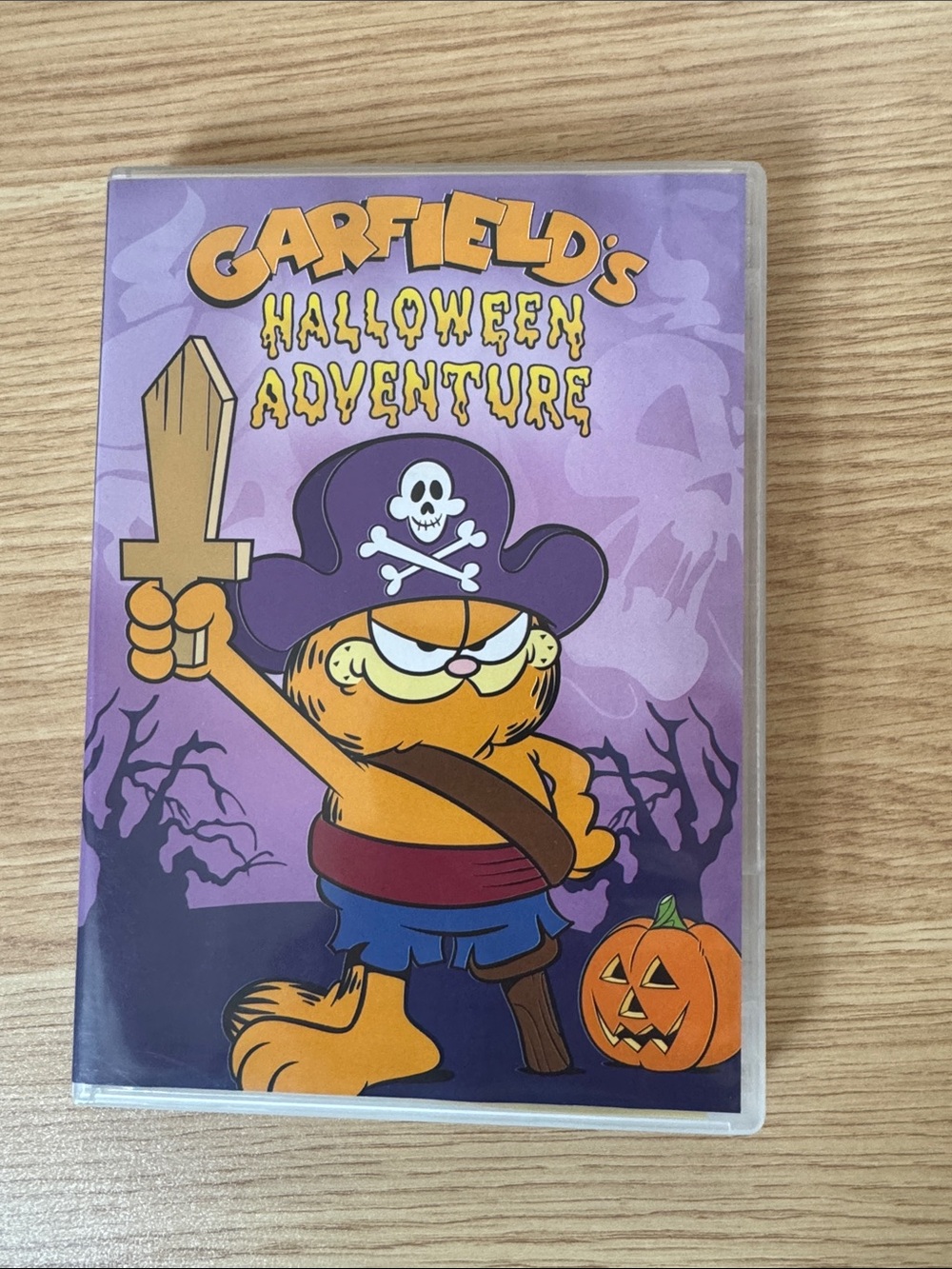 Garfield  Halloween Adventures DVD